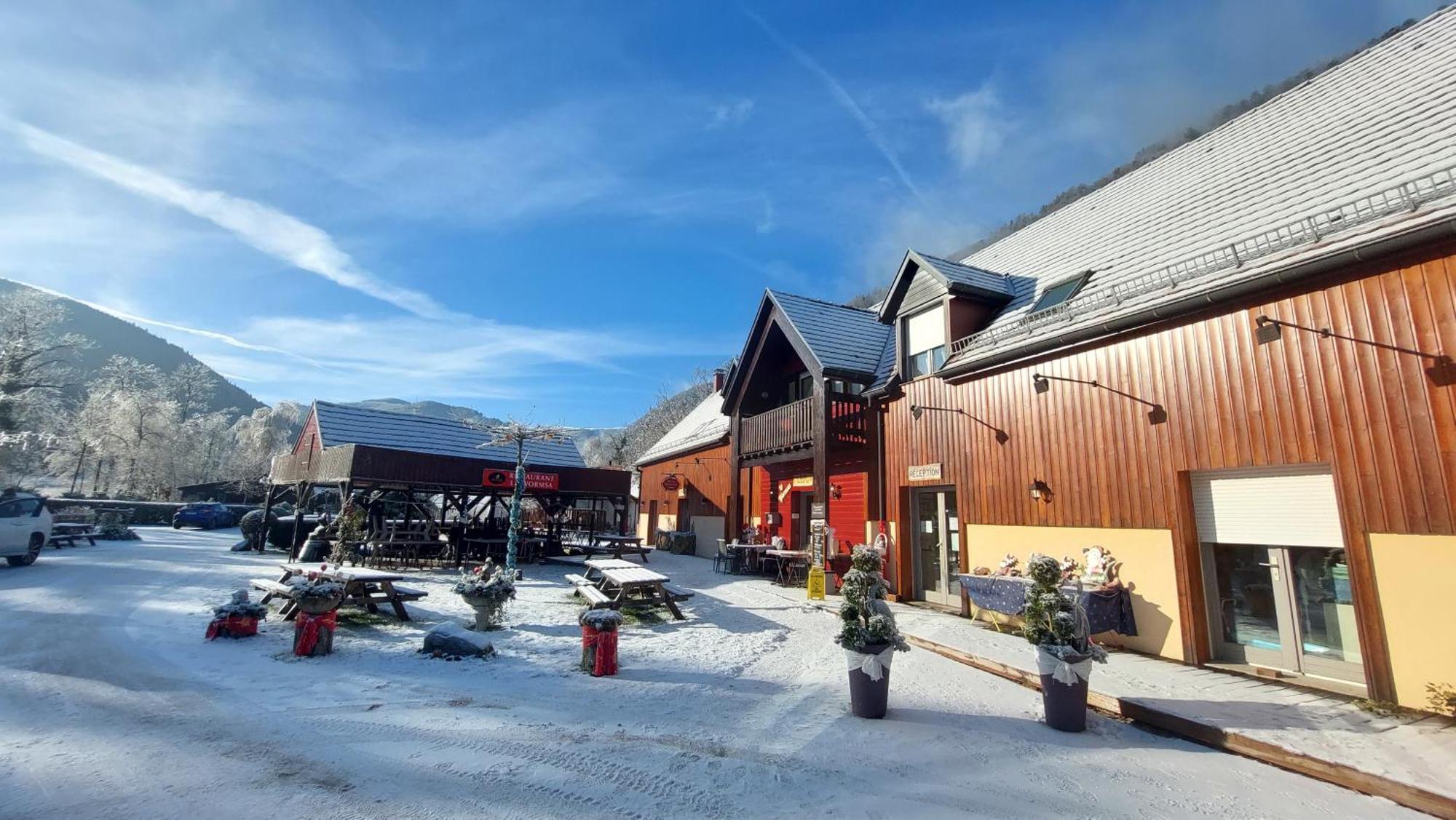 Chalets De La Wormsa Metzeral Bagian luar foto