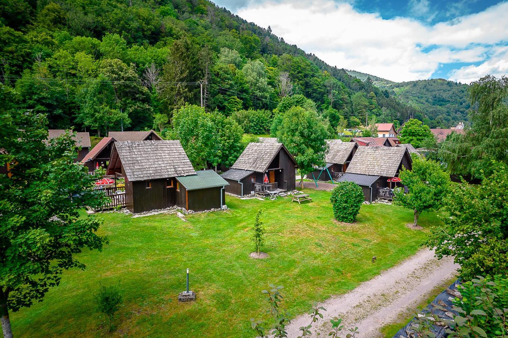 Chalets De La Wormsa Metzeral Bagian luar foto
