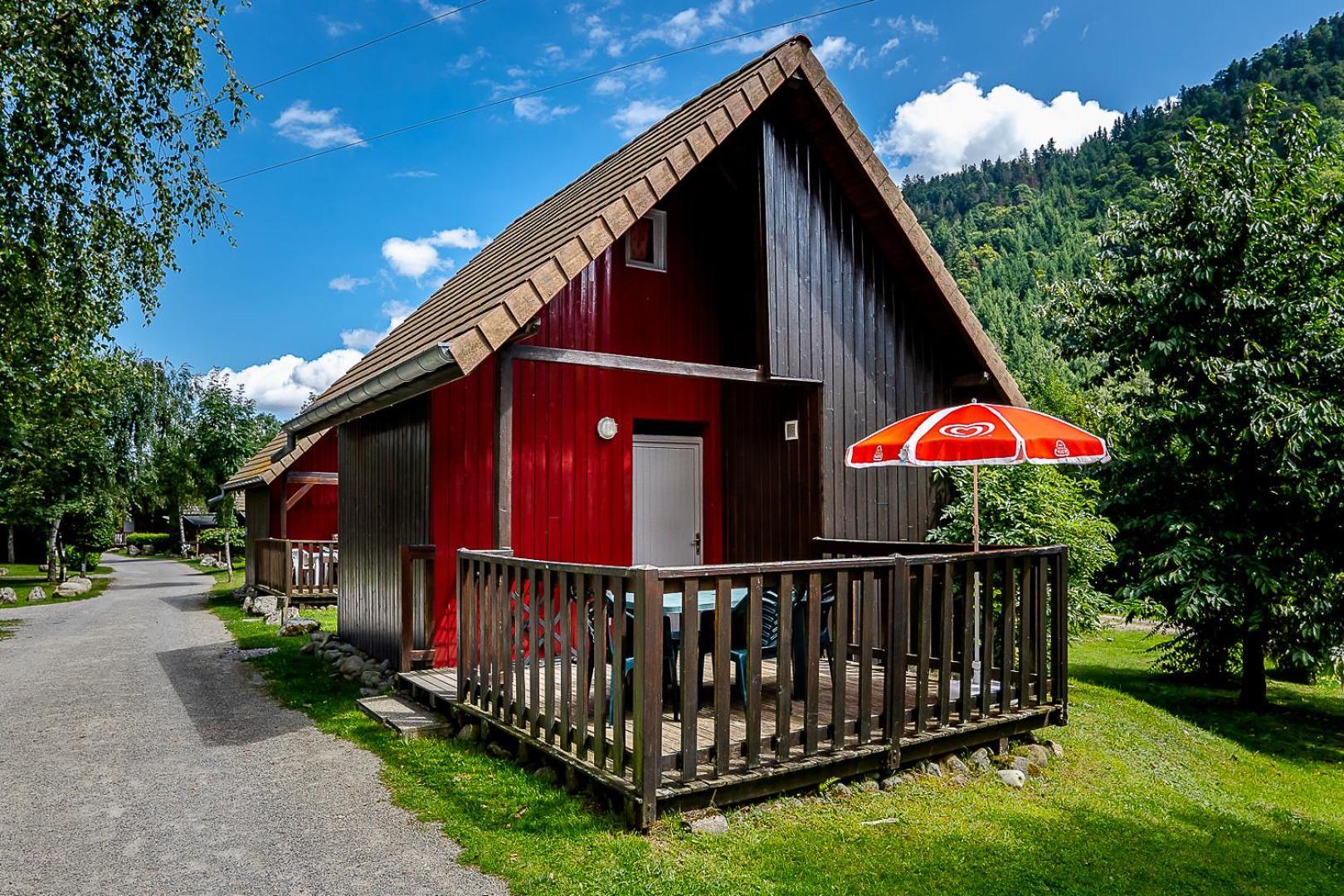 Chalets De La Wormsa Metzeral Bagian luar foto
